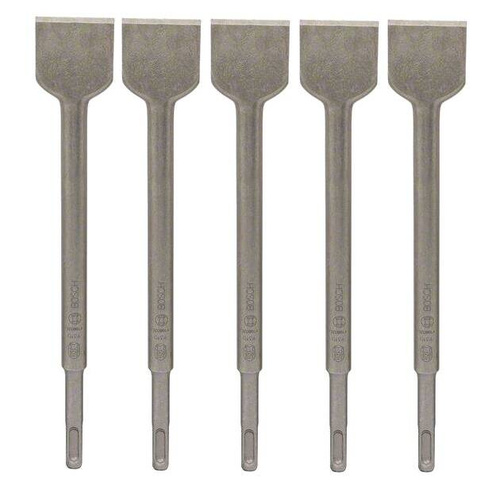 Zestaw dłut łopatkowych SDS plus Bosch 2608690133 5 szt. - obrazek 1