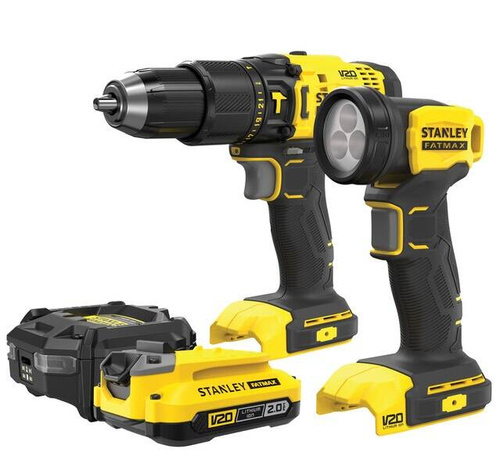 Zestaw elektronarzędzi Stanley Fatmax SFMCK210D1