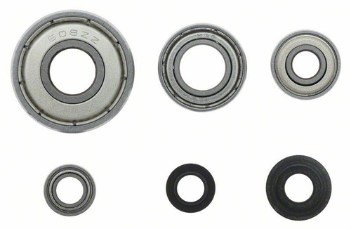 Zestaw łożysk kulkowych prowadzących Expert for Wood Bosch 2608629391 - obrazek 1