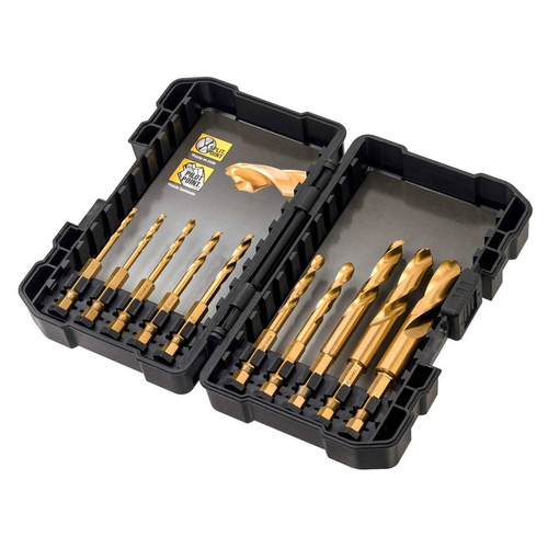 Zestaw wierteł Dewalt DT50050-QZ Impact Titanum - obrazek 1