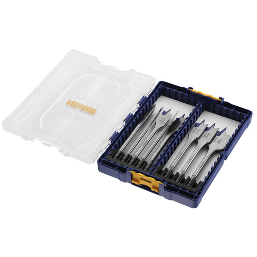 Zestaw wierteł do drewna Irwin BLUE GROOVE IW4041011 - obrazek 1