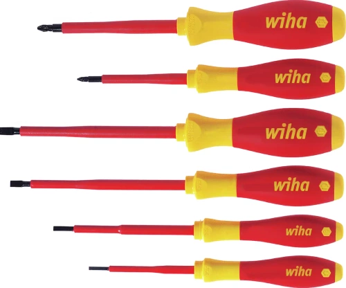 Zestaw wkrętaków SoftFinish Wiha 25477 - obrazek 1