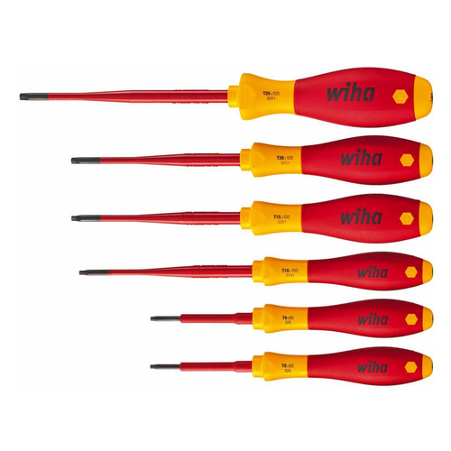 Zestaw wkrętaków SoftFinish electric slimFix Wiha 41245 - obrazek 1