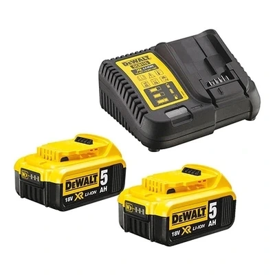 Zestaw zasilający Dewalt DCB1104P2 - obrazek 1