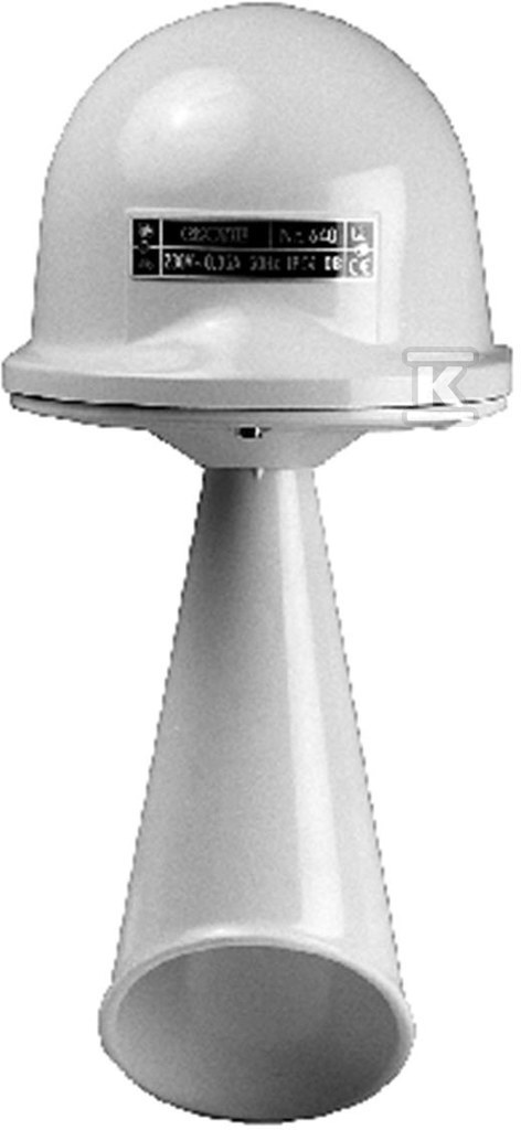 Buczek alarmowy zewnętrzny LC(D) 107/108 62500021