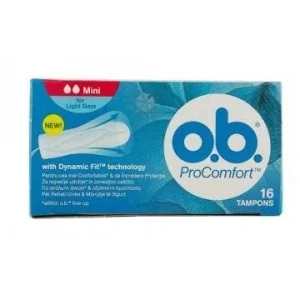 OB Procomfort Mini Tampony 16szt. OB Procomfort Mini Tampony 16szt.