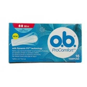 OB Procomfort Mini Tampony 16szt. - obrazek 1