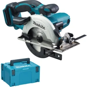 Makita Akumulatorowa ręczna pilarka tarczowa 51 mm 18 V, w MAKPAC bez akumulatora i ładowarki, DSS501ZJ Makita Akumulatorowa ręczna pilarka tarczowa 51 mm 18 V, w MAKPAC bez akumulatora i ładowarki, DSS501ZJ