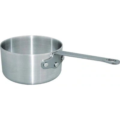 Vogue Aluminiowy rondel 3,4 l 101 x 200 mm garnek do gotowania chłodny uchwyt - obrazek 1