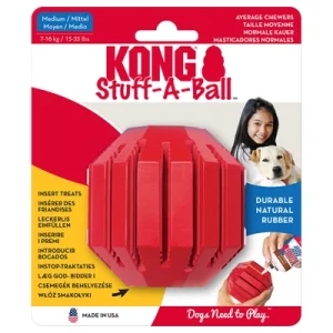 Zabawka Na Przysmaki Kong dla psa Stuff A Ball M 7 16kg KS2E Zabawka Na Przysmaki Kong dla psa Stuff A Ball M 7 16kg KS2E