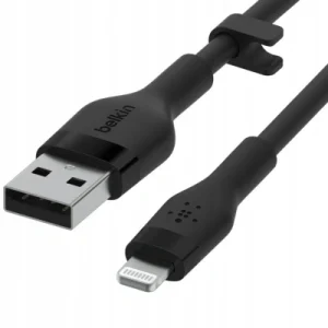 Kabel Usb A / Lightning, Belkin 12W 2M, Silikonowy Kabel Usb A / Lightning, Belkin 12W 2M, Silikonowy
