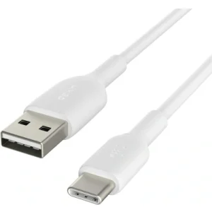 Belkin Boost Kabel do Ładowania USB C 2 metry Biały Belkin Boost Kabel do Ładowania USB C 2 metry Biały
