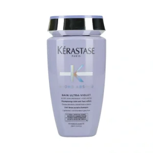 Kérastase Blond Absolu Bain Ultraviolet Szampon do jasnych i rozjaśnionych włosów 250 ml Kérastase Blond Absolu Bain Ultraviolet Szampon do jasnych i rozjaśnionych włosów 250 ml
