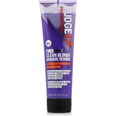 Fudge Everyday Clean Blonde Damage Rewind Shampoo Szampon, Rozmiar: 250 ml, / Fudge Everyday Clean Blonde Damage Rewind Shampoo Szampon, Rozmiar: 250 ml, /