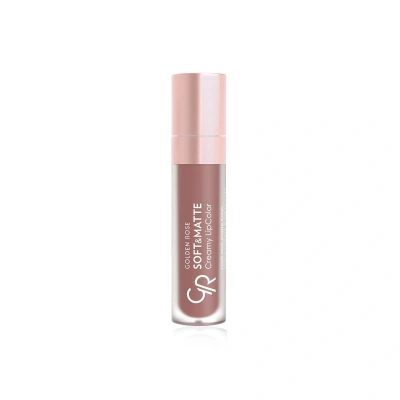 Golden Rose, Soft & Matte, matowa pomadka do ust 107, 5,5 ml - obrazek 1