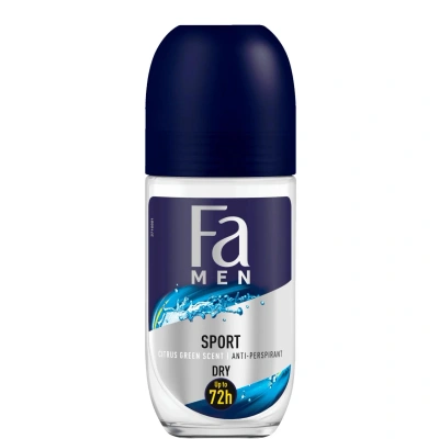fa men antyperspirant w kulce roll on sport
