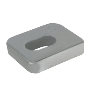 PODKŁADKA DO ZŁĄCZ KOTWIĄCYCH STALOWA MOCNA SOLIDNA 40x50x10 mm PODKŁADKA DO ZŁĄCZ KOTWIĄCYCH STALOWA MOCNA SOLIDNA 40x50x10 mm