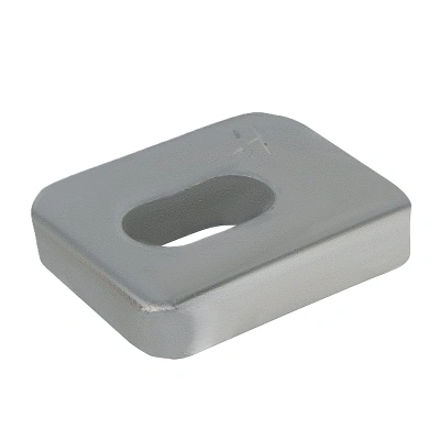 PODKŁADKA DO ZŁĄCZ KOTWIĄCYCH STALOWA MOCNA SOLIDNA 40x50x10 mm - obrazek 1