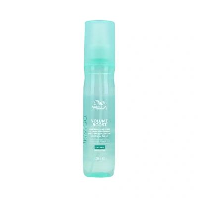 WELLA PROFESSIONALS INVIGO VOLUME BOOST SPRAY UNOSZĄCY WŁOSY 150ML WELLA PROFESSIONALS INVIGO VOLUME BOOST SPRAY UNOSZĄCY WŁOSY 150ML