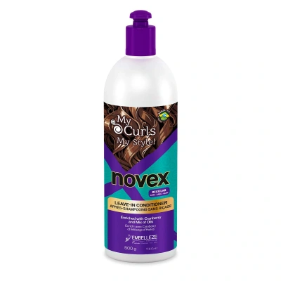 Novex My Curls Regular Leave in Conditioner Odżywka Bez Spłukiwania do Włosów Kręconych 500g - obrazek 1