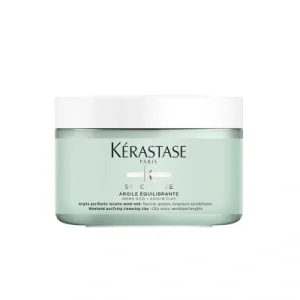 KÉRASTASE Specifique Divalent Argile Equilibrante Puryfing CLAY Shampoo FOR OILY Roots & Sensitized Lengths Szampon, Rozmiar: 250 ml, ` KÉRASTASE Specifique Divalent Argile Equilibrante Puryfing CLAY Shampoo FOR OILY Roots & Sensitized Lengths Szampon, Rozmiar: 250 ml, `