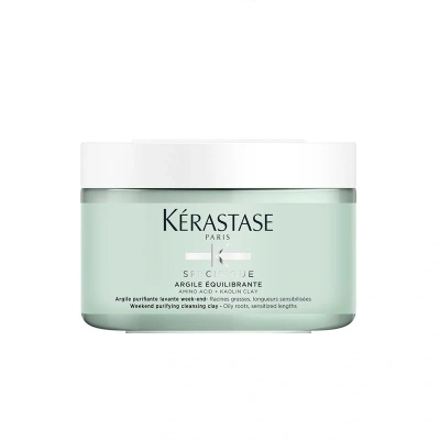 KÉRASTASE Specifique Divalent Argile Equilibrante Puryfing CLAY Shampoo FOR OILY Roots & Sensitized Lengths Szampon, Rozmiar: 250 ml, ` - obrazek 1
