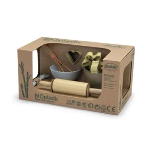 Dantoy 5602 BIO Line Baking Set 11 Pieces Dantoy 5602 BIO Line Baking Set 11 Pieces