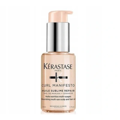 KÉRASTASE CURL Manifesto Huile Sublime Repair Nourishing Scalp & HAIR OIL Pielęgnacja włosów, Damski, Rozmiar: 50 ml, ` - obrazek 1