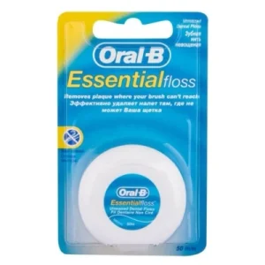 Oral B Essential, Nić Dentystyczna, 50m Oral B Essential, Nić Dentystyczna, 50m