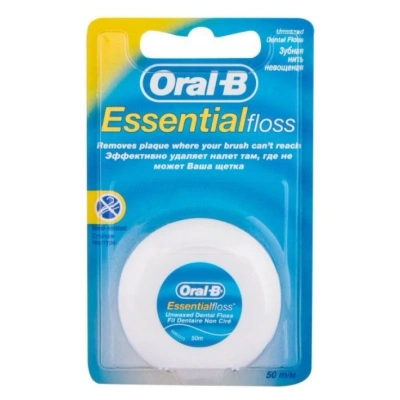 Oral B Essential, Nić Dentystyczna, 50m - obrazek 1