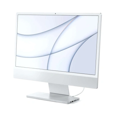Satechi Usb C Imac Dock Hub Stacja Ssd Do Imaca 24 Srebrny Satechi Usb C Imac Dock Hub Stacja Ssd Do Imaca 24 Srebrny