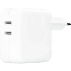Oryginalna Ładowarka Sieciowa Apple 35W 2X Usb C Oryginalna Ładowarka Sieciowa Apple 35W 2X Usb C