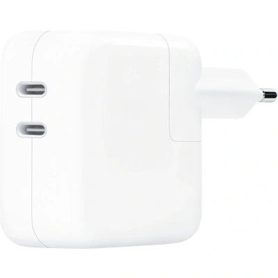 Oryginalna Ładowarka Sieciowa Apple 35W 2X Usb C Oryginalna Ładowarka Sieciowa Apple 35W 2X Usb C