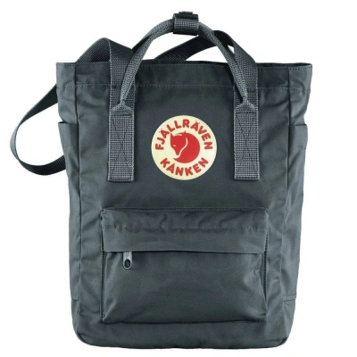 Fjallraven Fjällräven F23711 Kånken Totepack mini plecak/torba na ramię, grafitowa, 30 cm x 25 13 cm, 8 l Fjallraven Fjällräven F23711 Kånken Totepack mini plecak/torba na ramię, grafitowa, 30 cm x 25 13 cm, 8 l