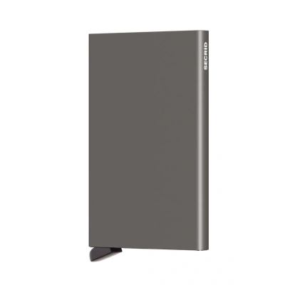 Secrid Cardprotector Earth Grey Bezpłatne grawerowanie Secrid Cardprotector Earth Grey Bezpłatne grawerowanie