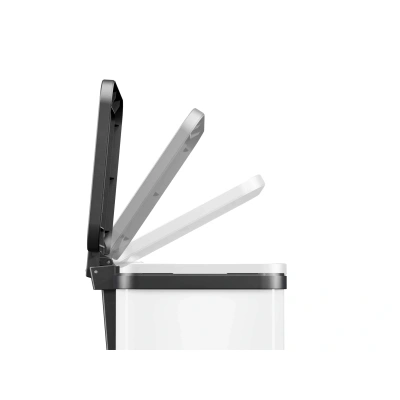Hailo Kosz na śmieci Oko Duo Plus, rozmiar M, 2×9 L, biały, 0622 230 Hailo Kosz na śmieci Oko Duo Plus, rozmiar M, 2×9 L, biały, 0622 230