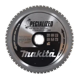 Makita B 47173 Specjalistyczne Ostrze ze Stali Nierdzewnej doCięcia Metalu Makita B 47173 Specjalistyczne Ostrze ze Stali Nierdzewnej doCięcia Metalu