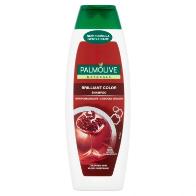 PALMOLIVE SZAMPON DO WŁOSÓW 350ML BRILLIANT COLOUR EKSTRAKT Z GRANATU I MIGDAŁÓW