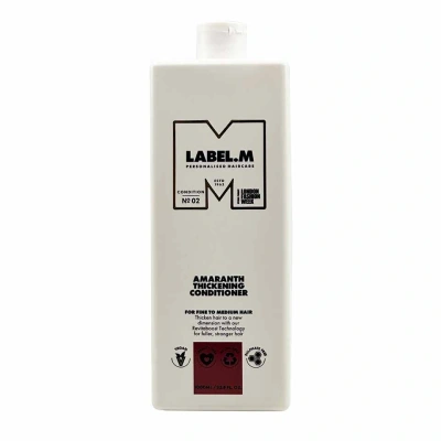 Label.m Professional Amaranth Thickening Conditioner 1000 ml - obrazek 1