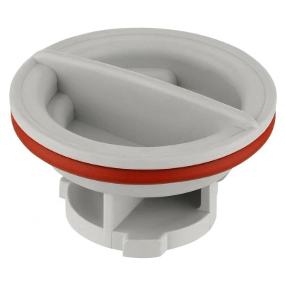 Electrolux AEG 4006045613 korek uszczelniający zmywarka bezel, rinse aid, grey - obrazek 1