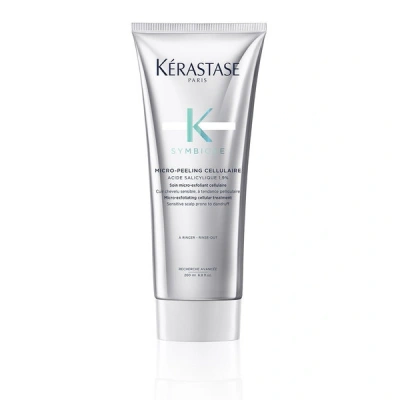 KÉRASTASE Symbiose Micropeeling Cellulaire Antidandruff Peeling FOR OILY Scalp Pielęgnacja włosów, Rozmiar: 200 ml, ` KÉRASTASE Symbiose Micropeeling Cellulaire Antidandruff Peeling FOR OILY Scalp Pielęgnacja włosów, Rozmiar: 200 ml, `