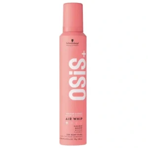 Schwarzkopf Professional, Osis+ Air Whip elastyczna pianka ulepszająca podatność włosów na układanie 200ml Schwarzkopf Professional, Osis+ Air Whip elastyczna pianka ulepszająca podatność włosów na układanie 200ml