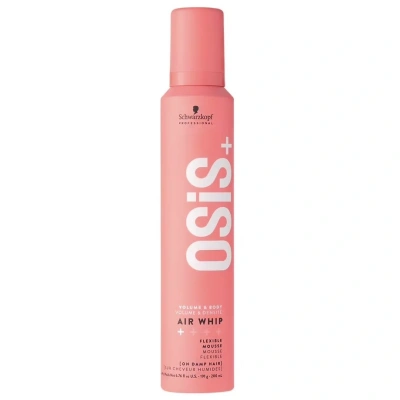 Schwarzkopf Professional, Osis+ Air Whip elastyczna pianka ulepszająca podatność włosów na układanie 200ml - obrazek 1