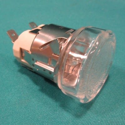Whirlpool Indesit 481010638530 żarówka do urządzenia C00325786 halogen lamp complete assembly g - obrazek 1
