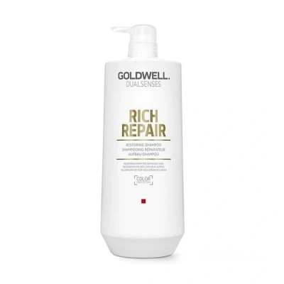 Goldwell, Dualsenses Rich Repair, odbudowujący szampon do włosów, 1000 ml Goldwell, Dualsenses Rich Repair, odbudowujący szampon do włosów, 1000 ml