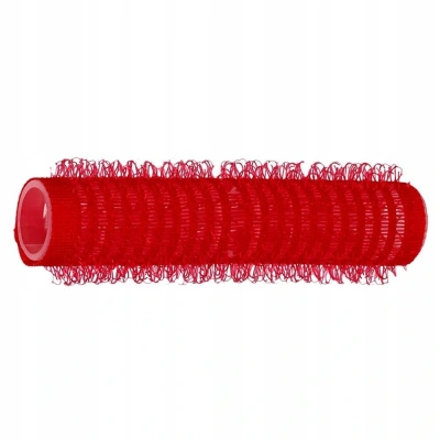 COMAIR Wałki rzepy 12szt 13mm czerwone - obrazek 1
