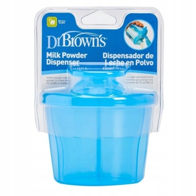 Dr Brown’s Pojemnik na mleko w proszku niebieski Dr Brown’s Pojemnik na mleko w proszku niebieski