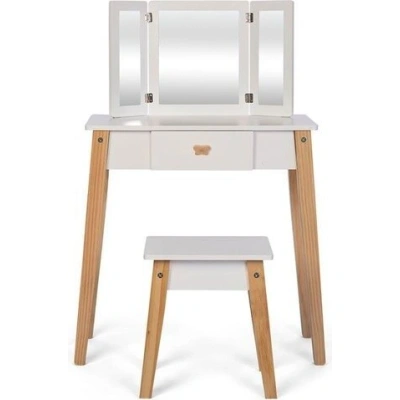 Astrup Toaletka z Krzesłem - White Dream - 86 cm - obrazek 1