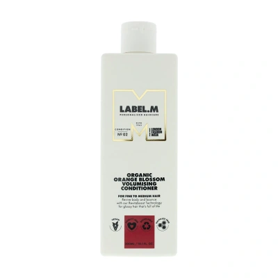 Label.M Organic Orange Blossom Volumising Conditioner Odywka zwikszajca objto 300 ml