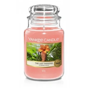 Świeca zapachowa Yankee Candle THE LAST PARADISE, duży słoik, 623g Świeca zapachowa Yankee Candle THE LAST PARADISE, duży słoik, 623g